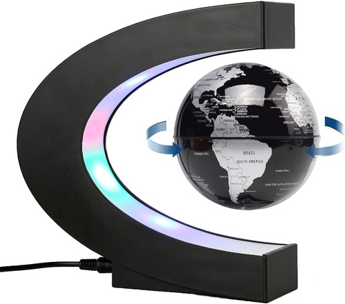 Schwebender globus mit - mit, led