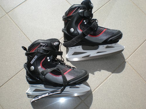 Schlittschuhe globus schwarz - ,,