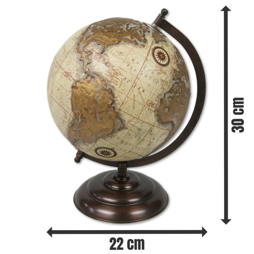 World tischglobus ø22cm - tischglobus,