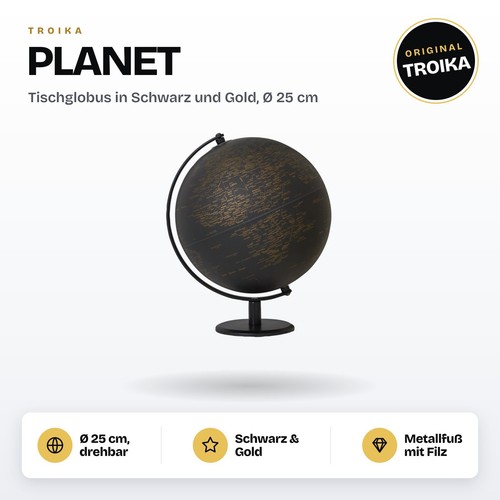 Troika planet globus cm - troika,