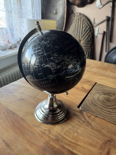 Vintage globus schwarz - vintage,