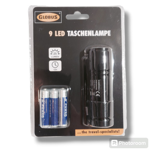 Globus led taschenlampe - globus,