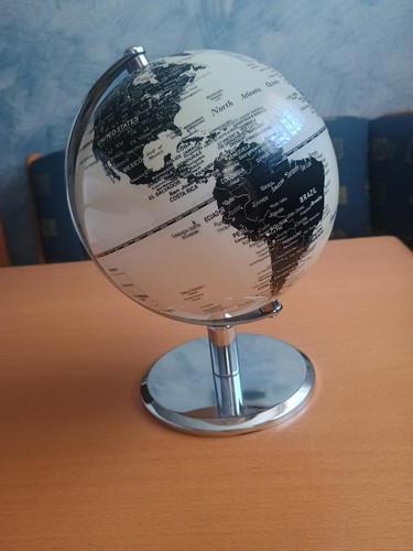 Globus weltkugel schwarz - globus,