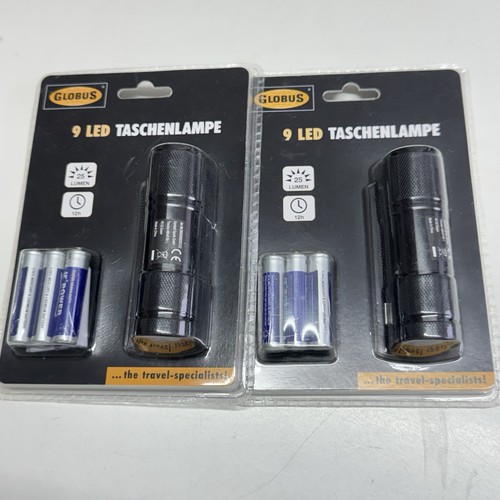 Taschenlampe stück mit 9 - taschenlampe,
