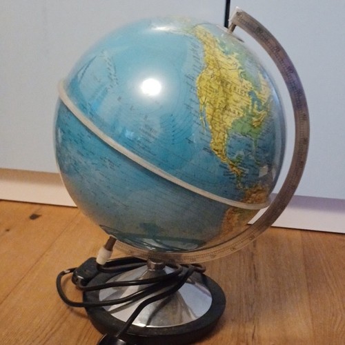 Tischlampe globus mit - globus,